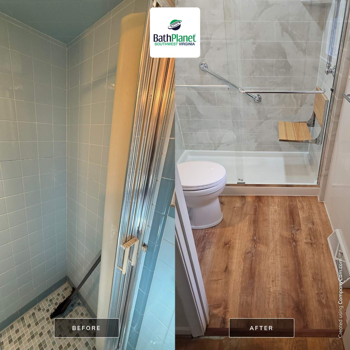 Bathroom Remodel by BathPlanet SW Virginia
