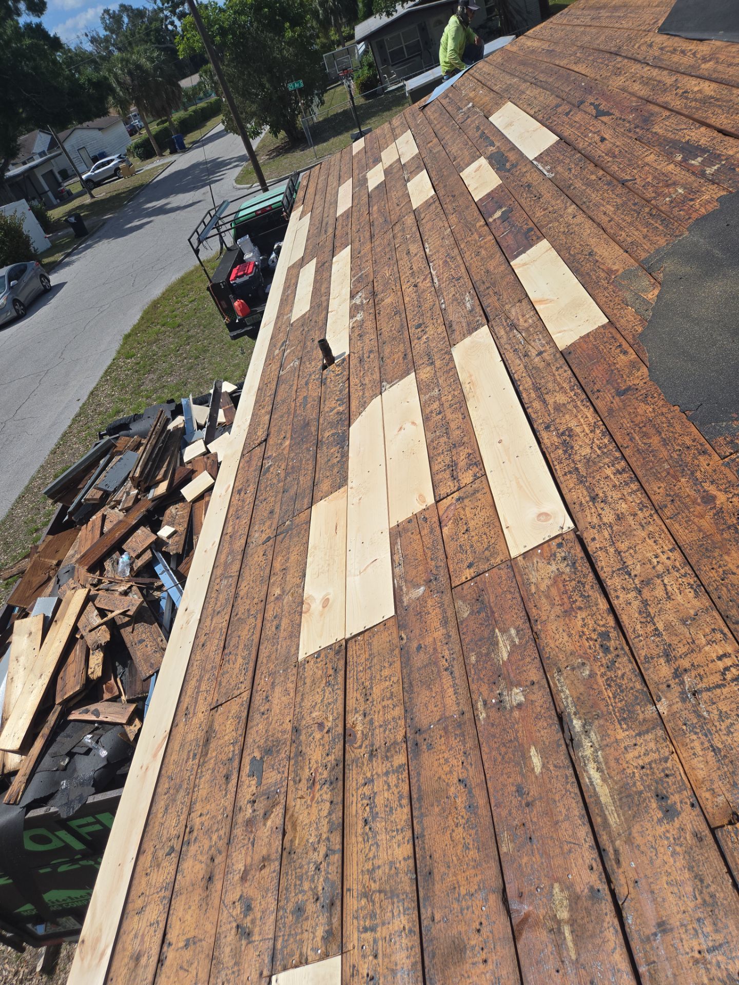 Project in St. Petersburg 33705 by Mitchell Roofing Company LLC 