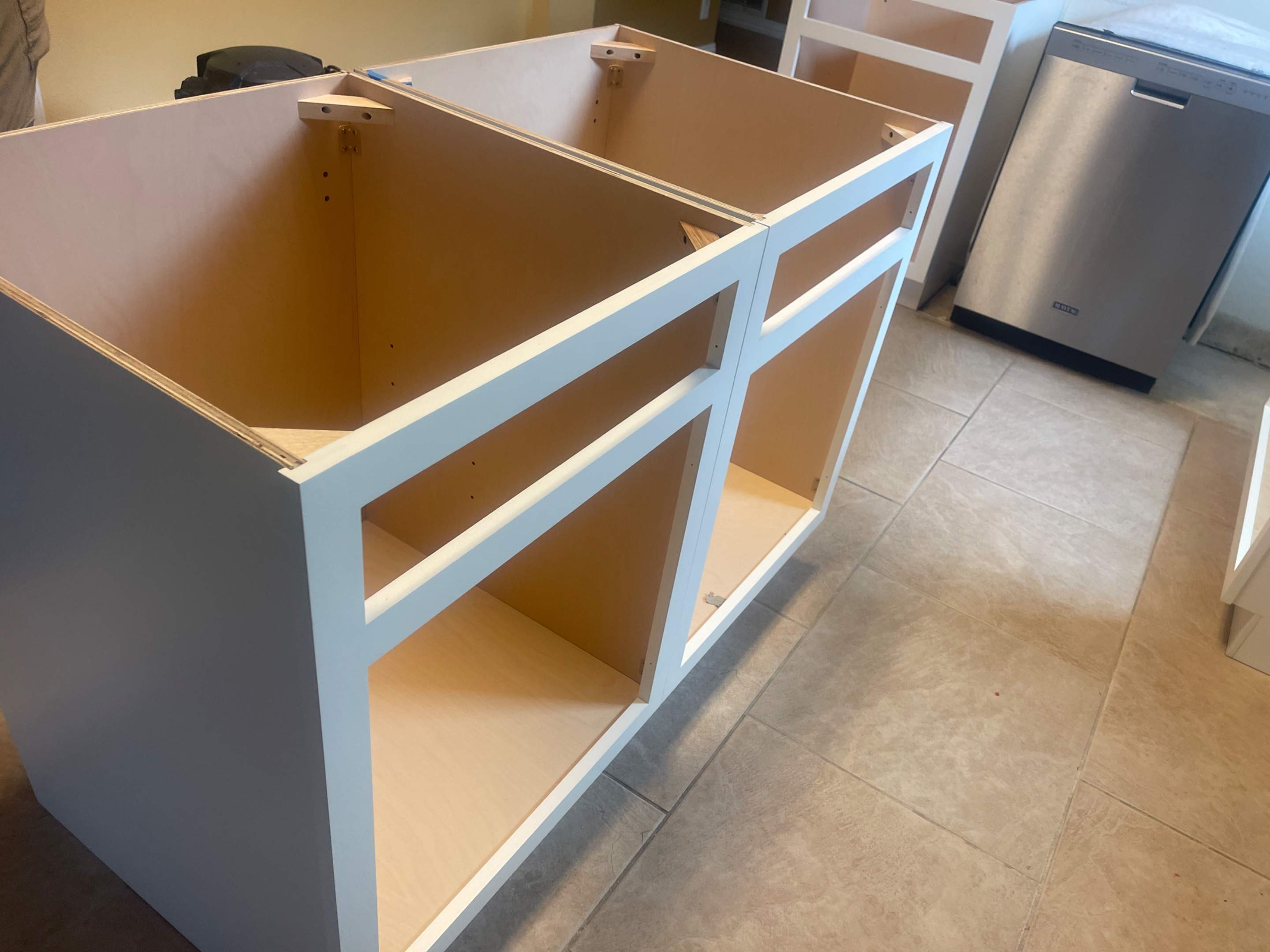 San Antonio Kitchen Remodel with White Shaker Cabinets and Granite by Mena stone surfaces