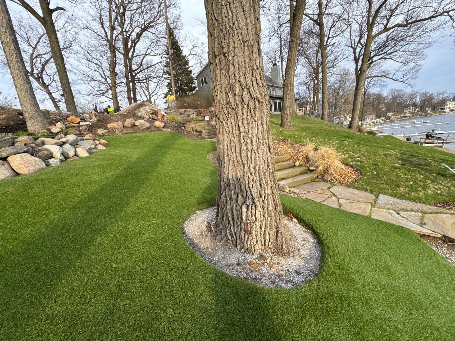 Big Long Lake GolfGreens & LandScapes by ForeverLawn NEIN/INDY