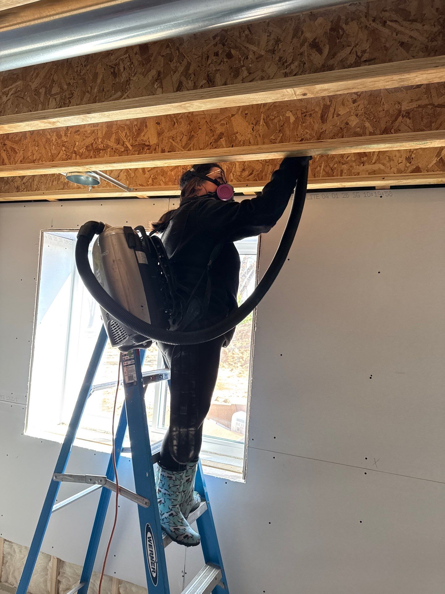 Janesville Mold Remediation and Antimicrobial Treatment for Residential Construction by Dry Source Property Restoration 