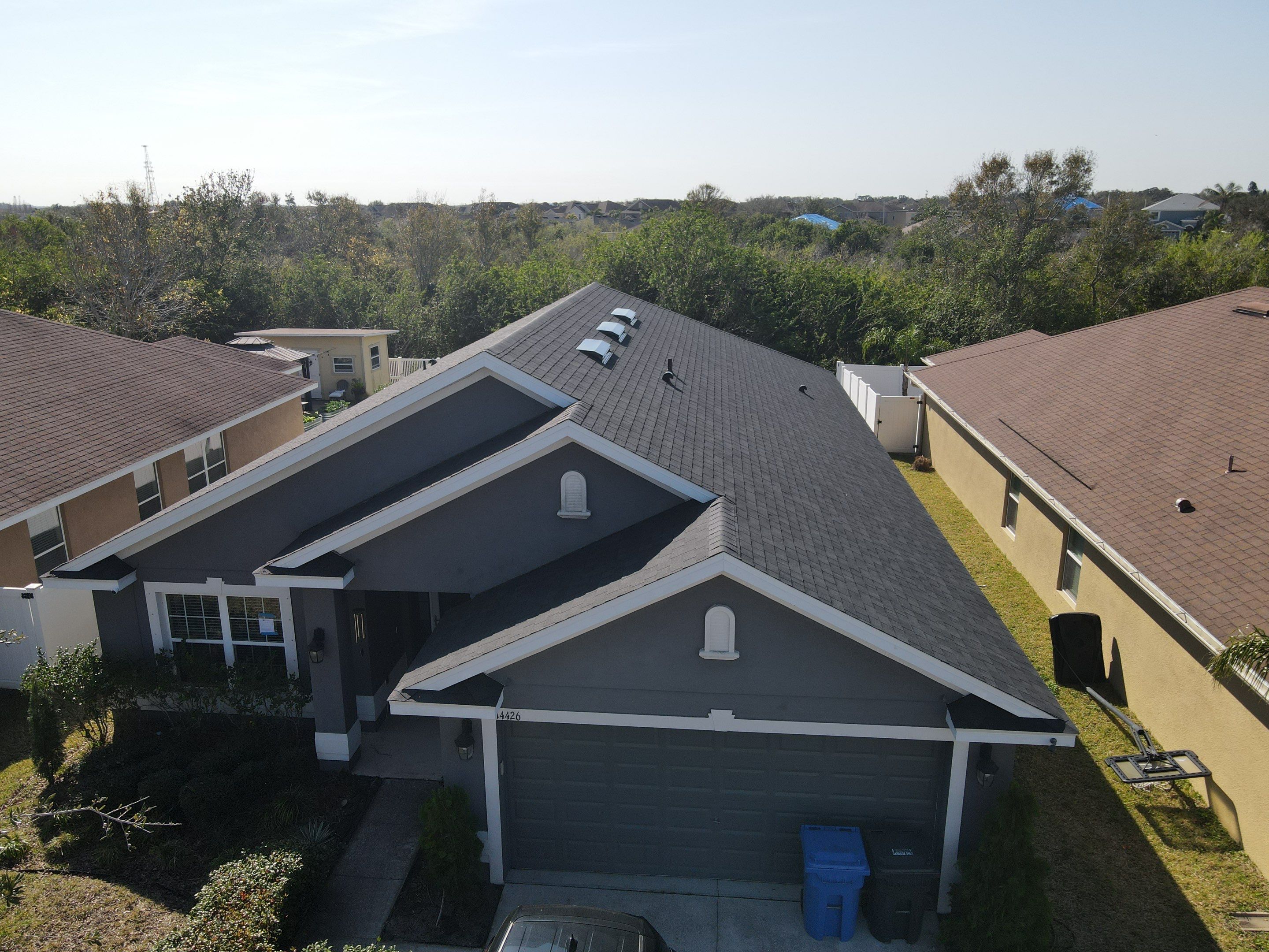 Roof Replacement in Wimauma, FL. by Steadfast Roofing