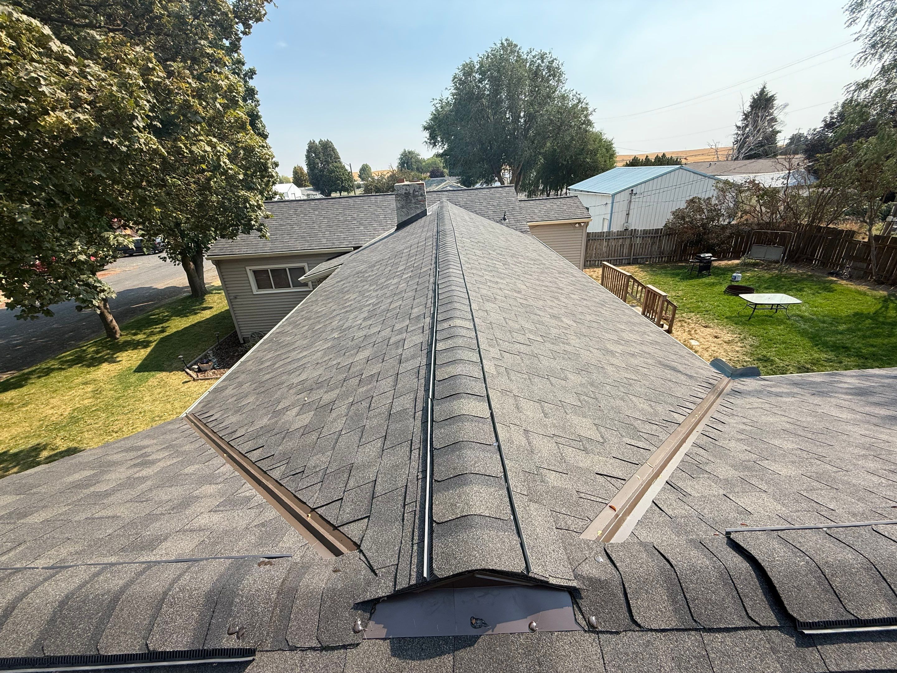 Adams Street Davenport Washington by Alpine Roofing