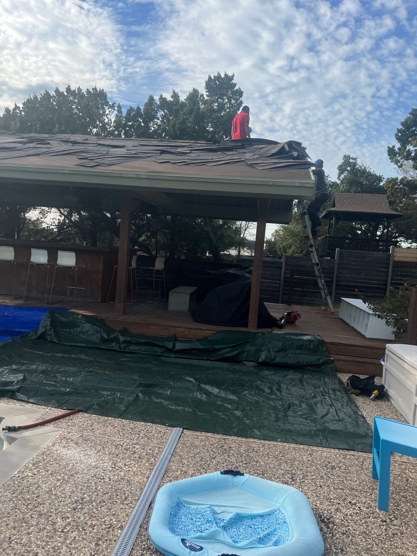Project in Austin by Rhino Roofing and General Contracting, LLC