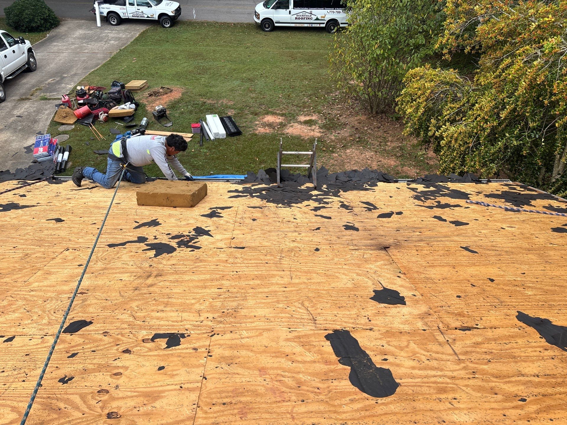 Roof Replacement by Deerfield Roofing LLC