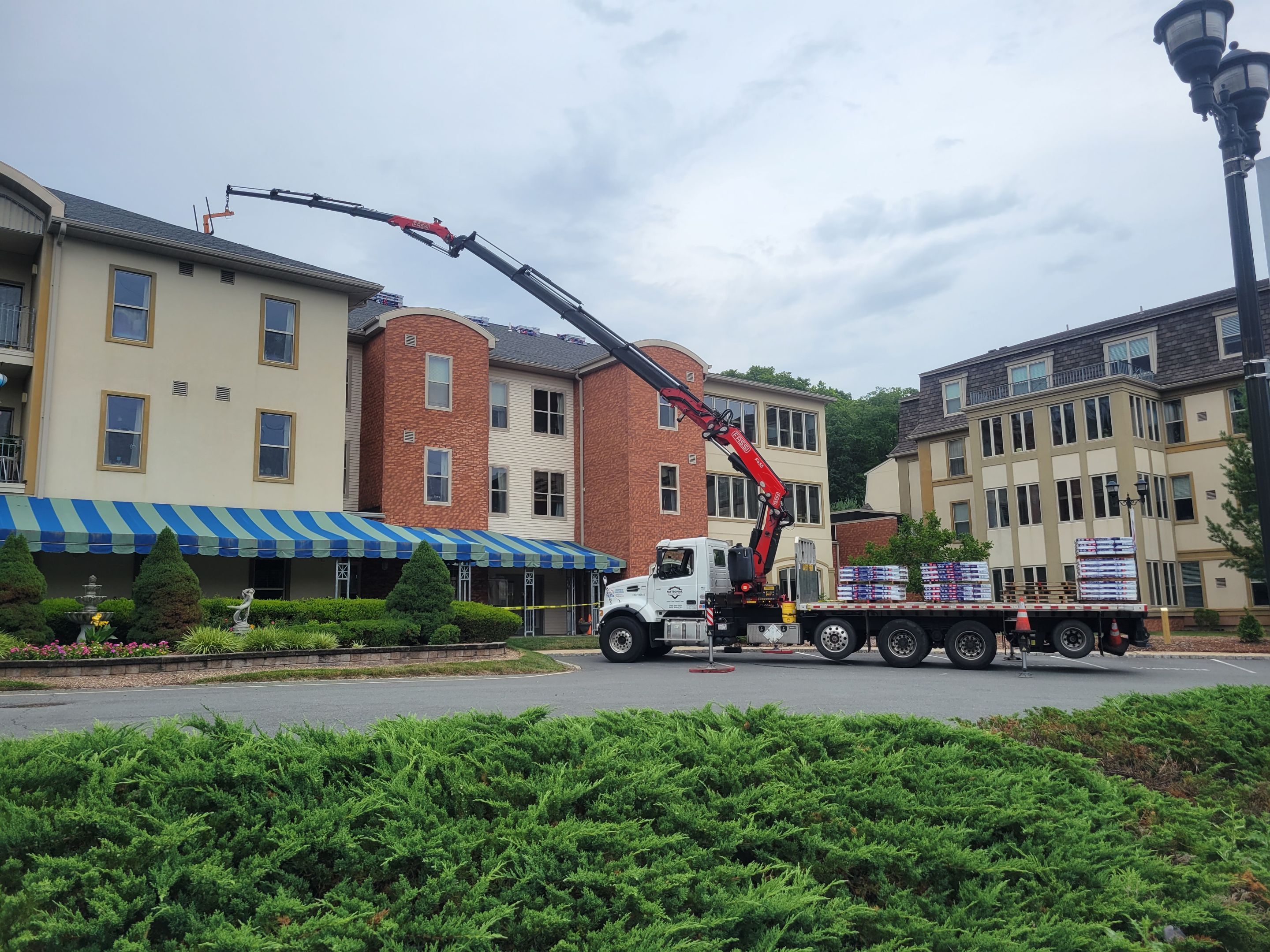 Commercial Roofing Installation using GAF Timberline  by All Site Roofing