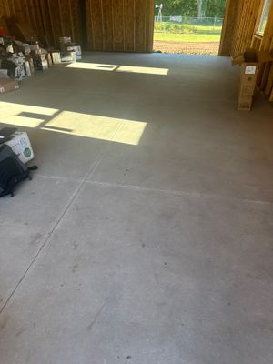 Multi-Color Epoxy Flake Floor Coating for Grandville Garage