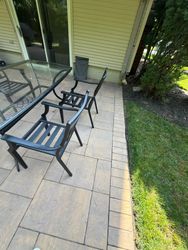 Power Washing in Oradell, NJ — Gallo Bros job photo