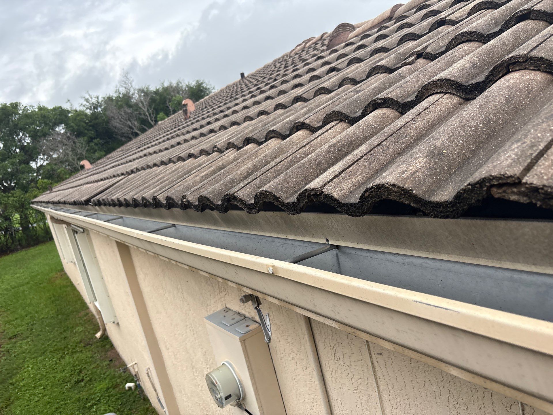 Residential Concrete Tile Roof Replacement and Deck Repair in Miramar by Aastro Roofing