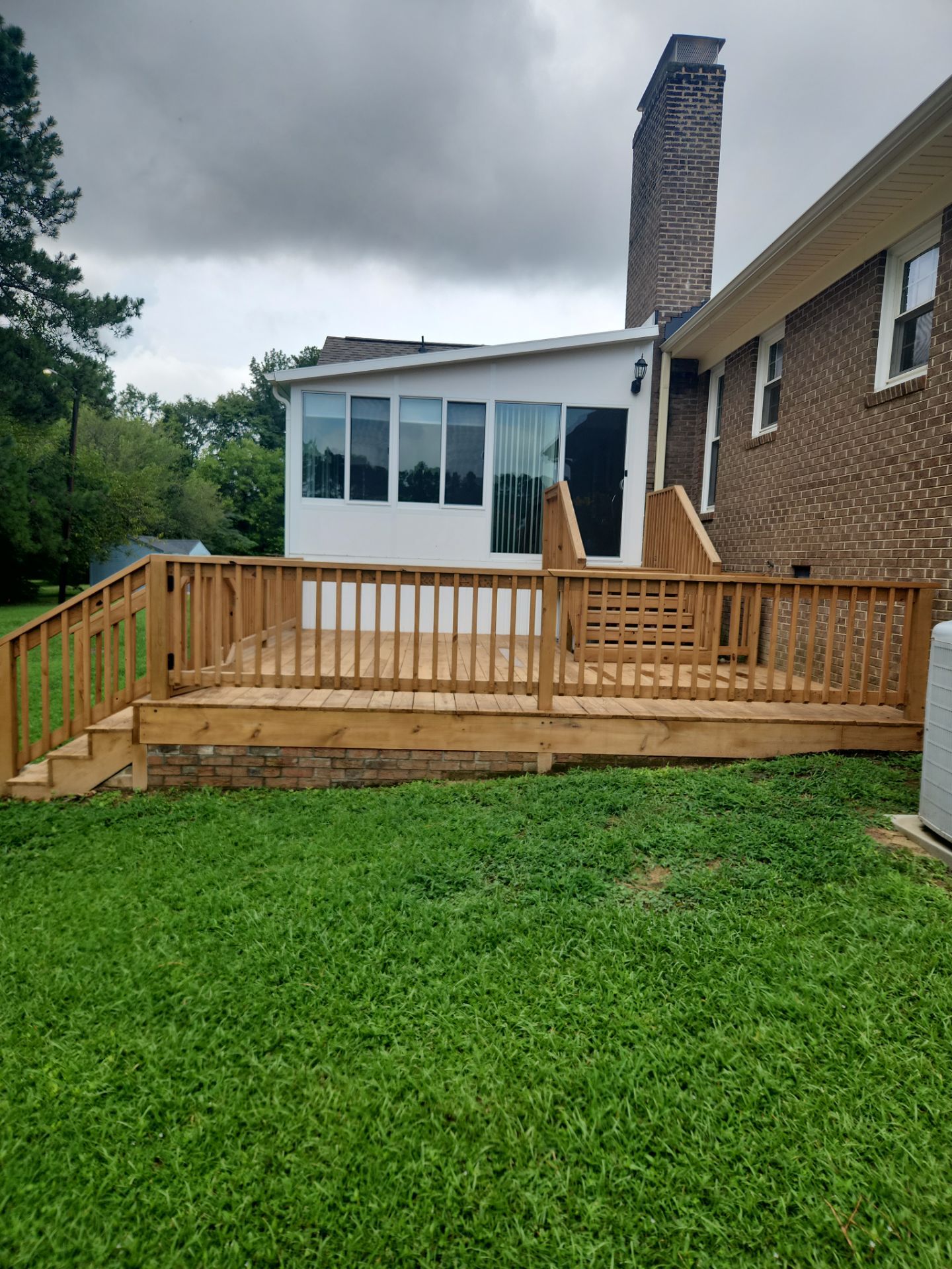 Weathered Deck using Wood Sealant by DuraSeal