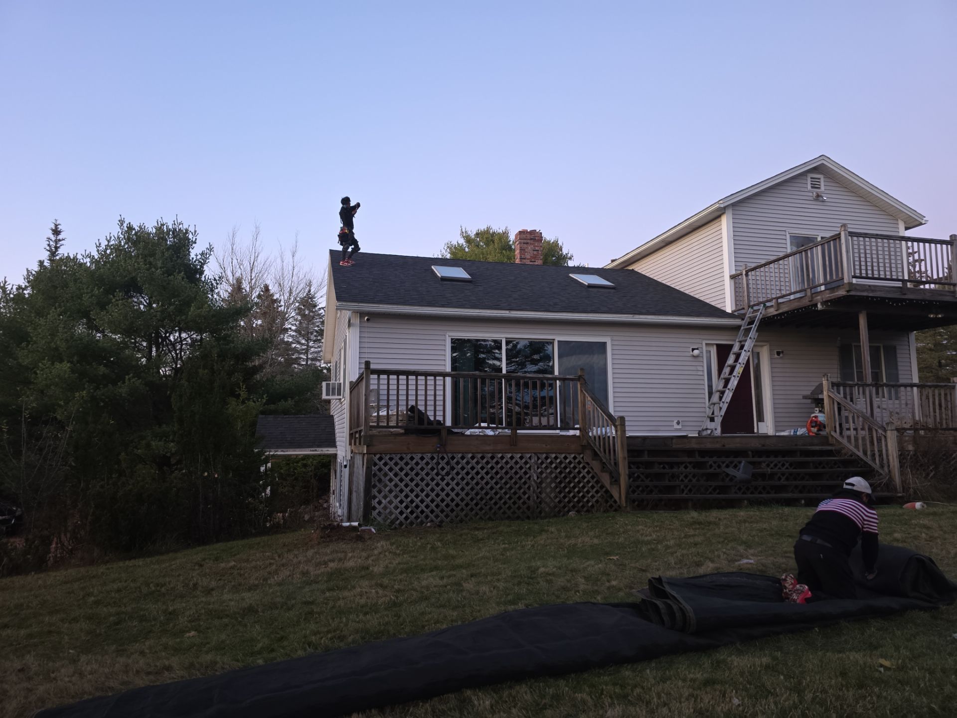 Shingles on the water by The B.A.R Roofing