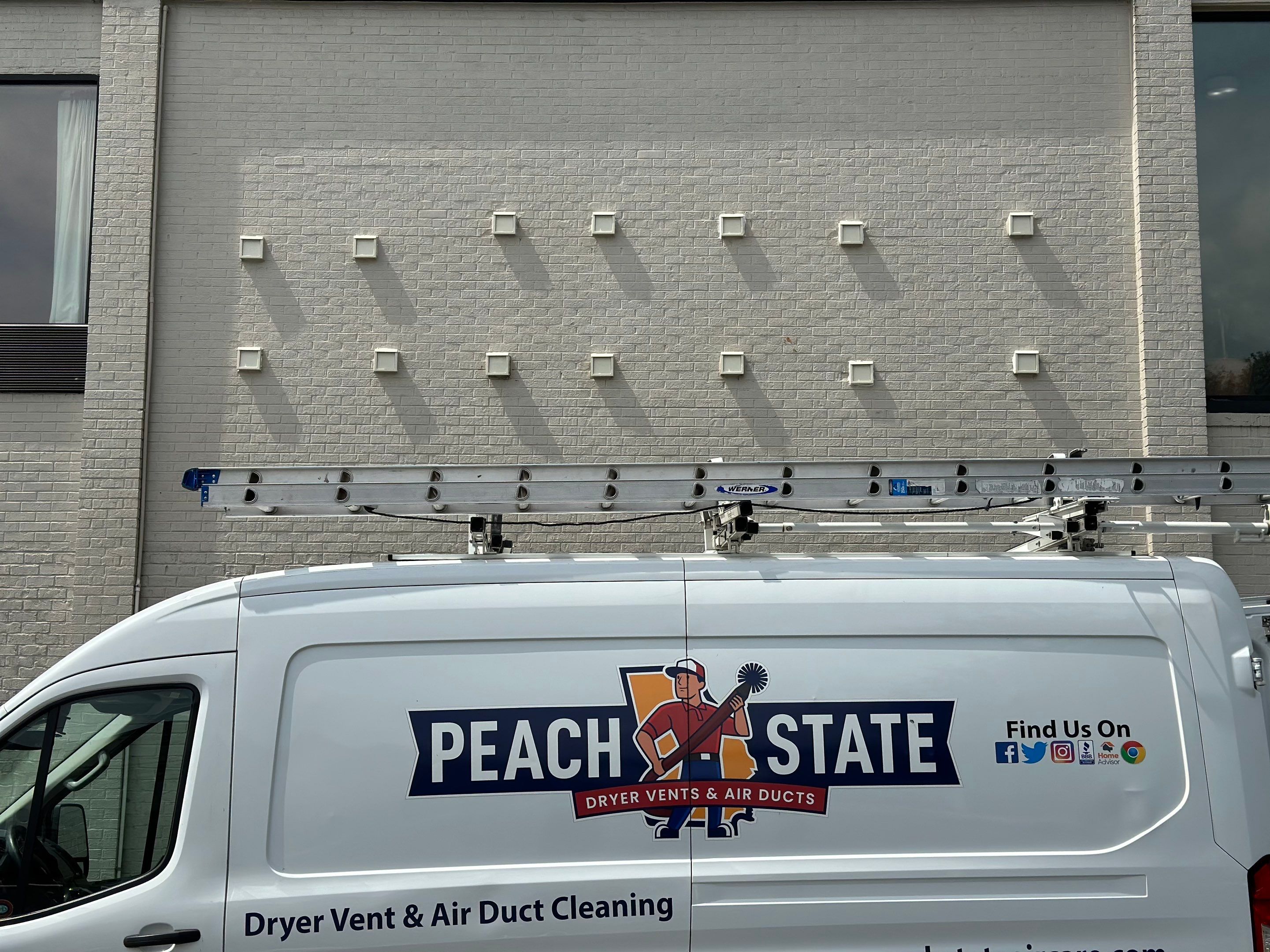 Hotel Dryer Vent Project by Peach State Dryer Vents & Air Ducts