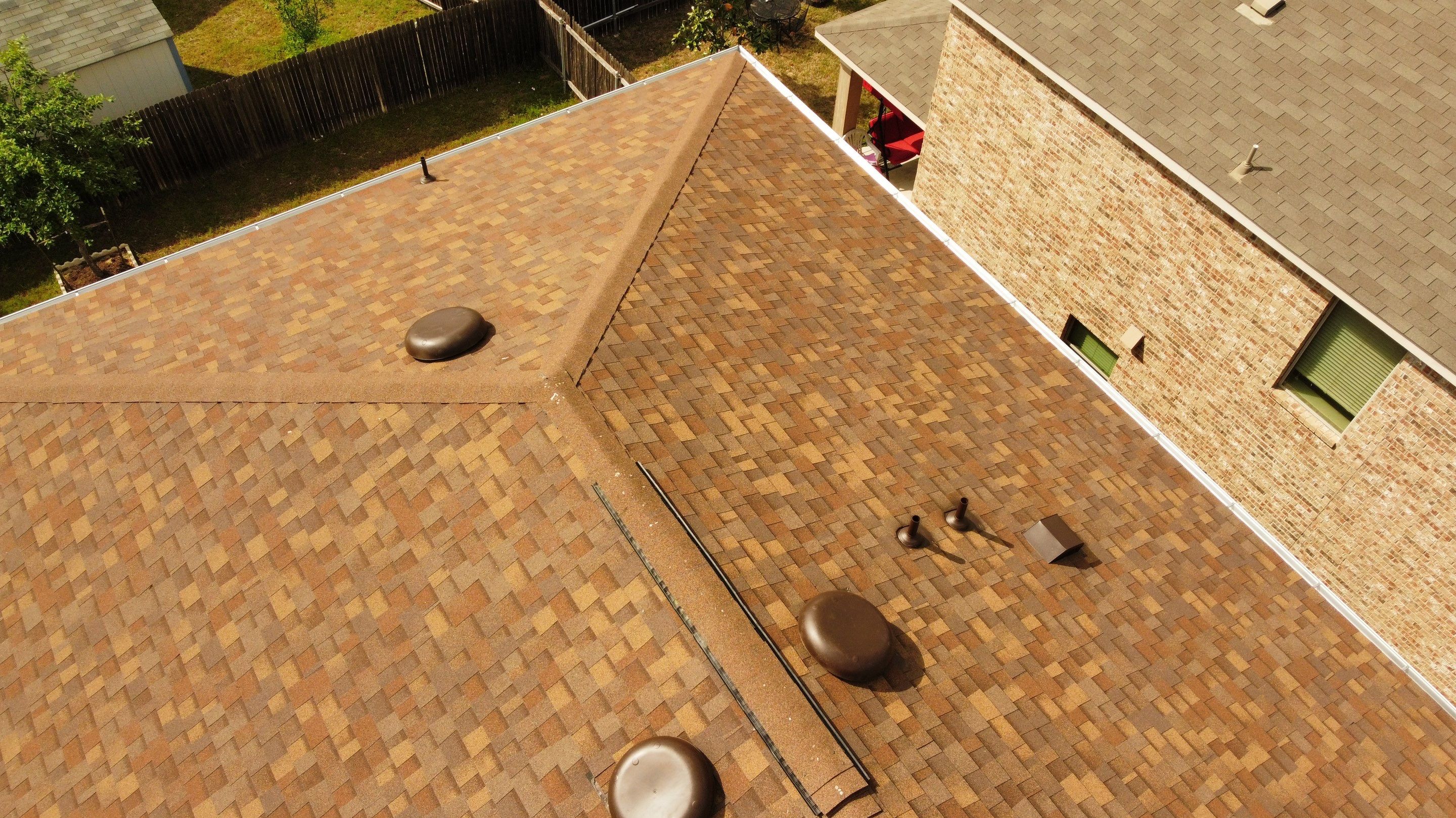 Residential Roof Replacement and Shingle Upgrade in Austin by Caliber Restoration LLC