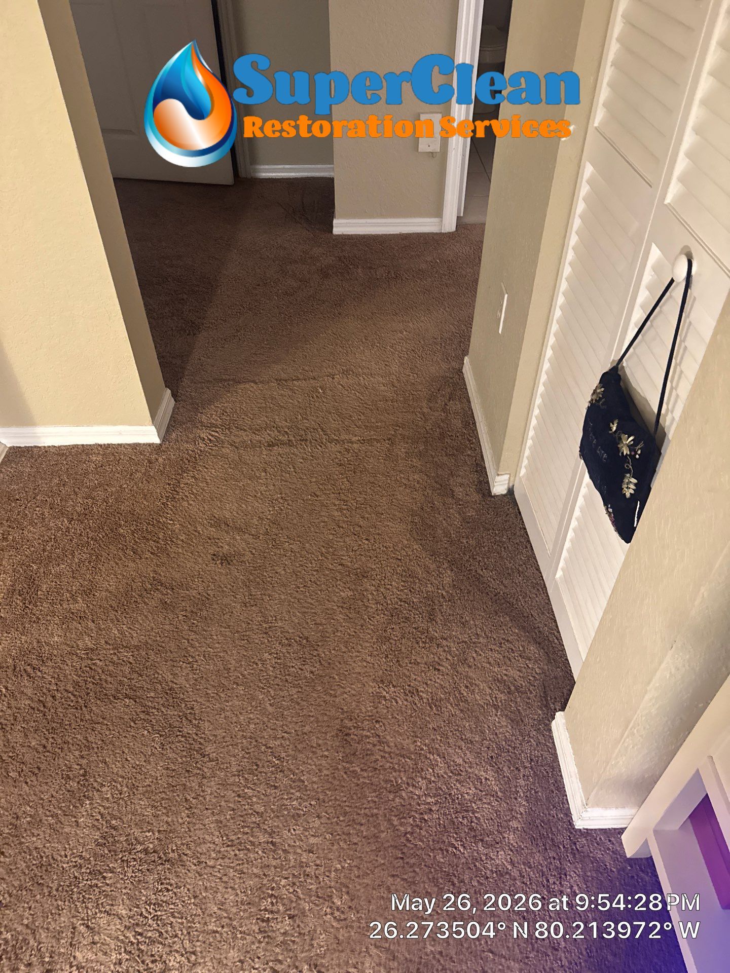 Water Damage Restoration and Structural Drying in Coral Springs by SuperClean
