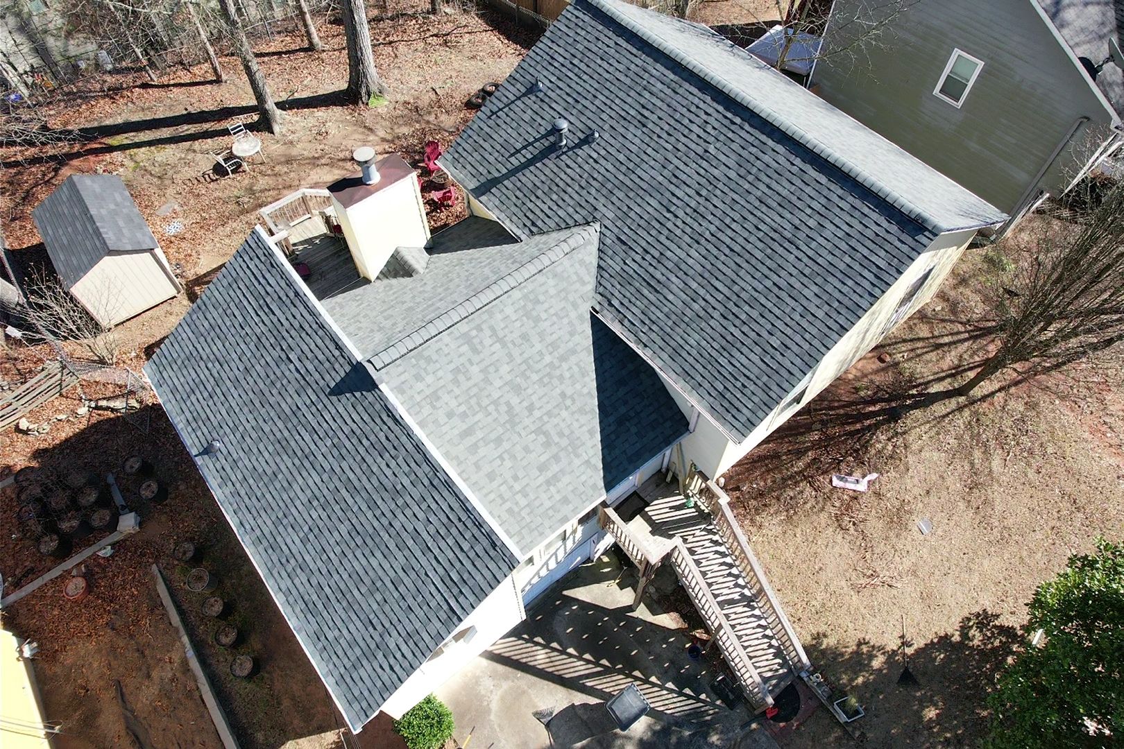 Residential Roofing Installation using Owens Corning by Inspector Roofing and Restoration