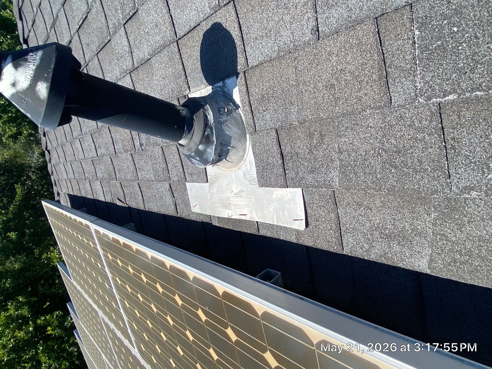 Roof Rejuvenation using Roof Maxx Treatment by Roof Maxx of Folsom