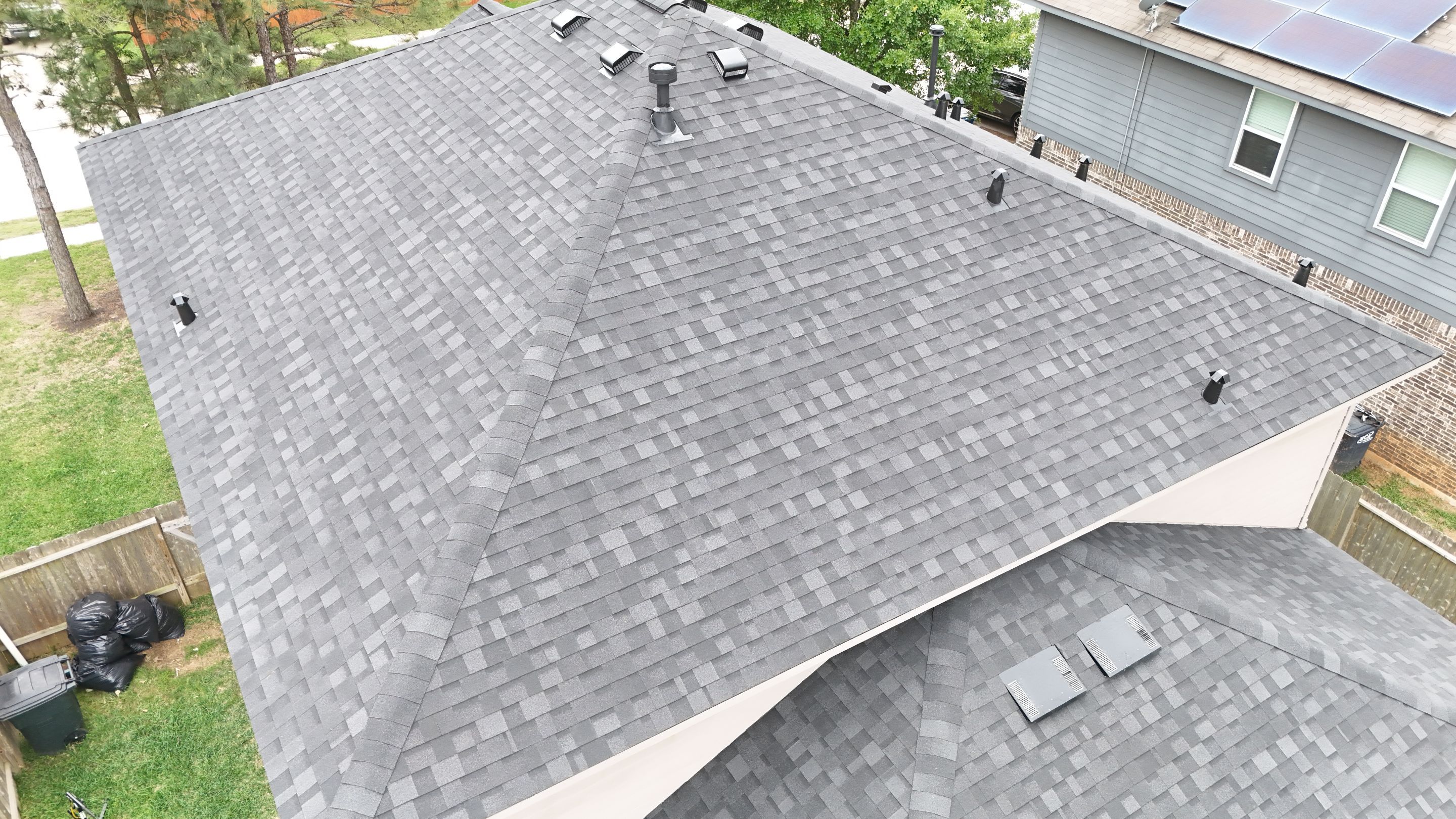 Project in Magnolia, Texas by Roof Top Innovations 