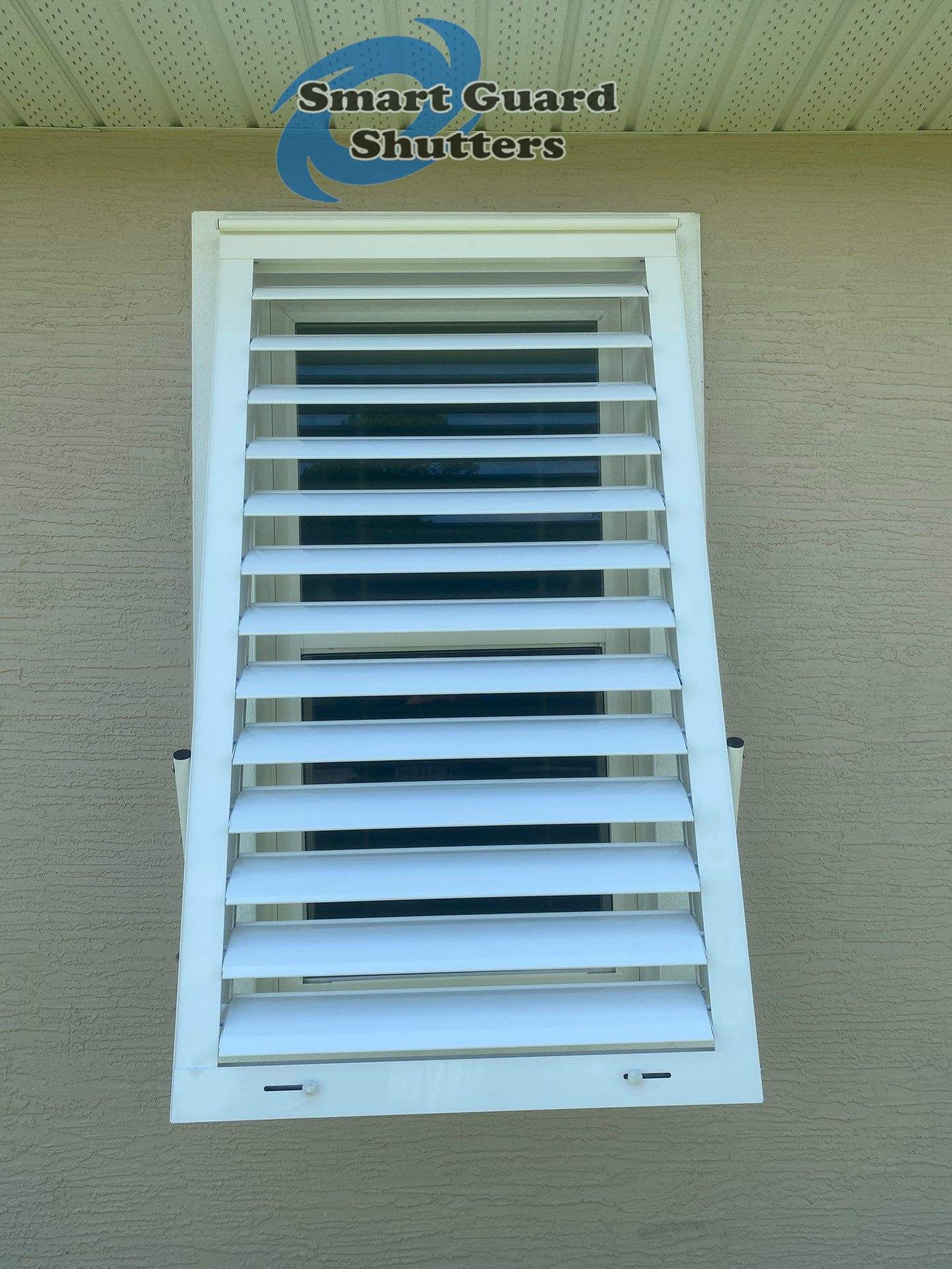 Hurricane Protection  by Smart Guard Shutters