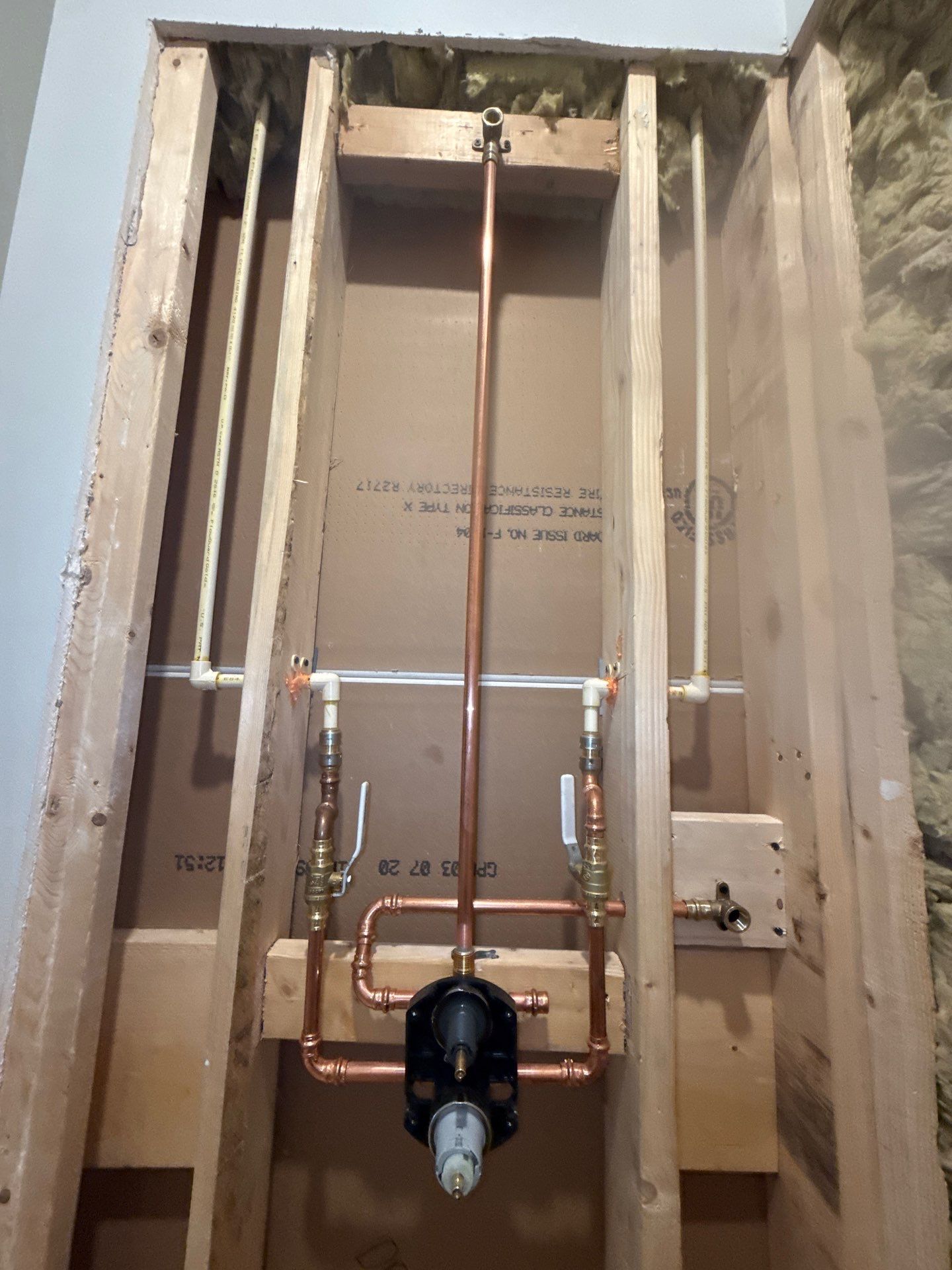 Tub To Shower Transformation in Malrborough, MA  by Yankee Home Improvement