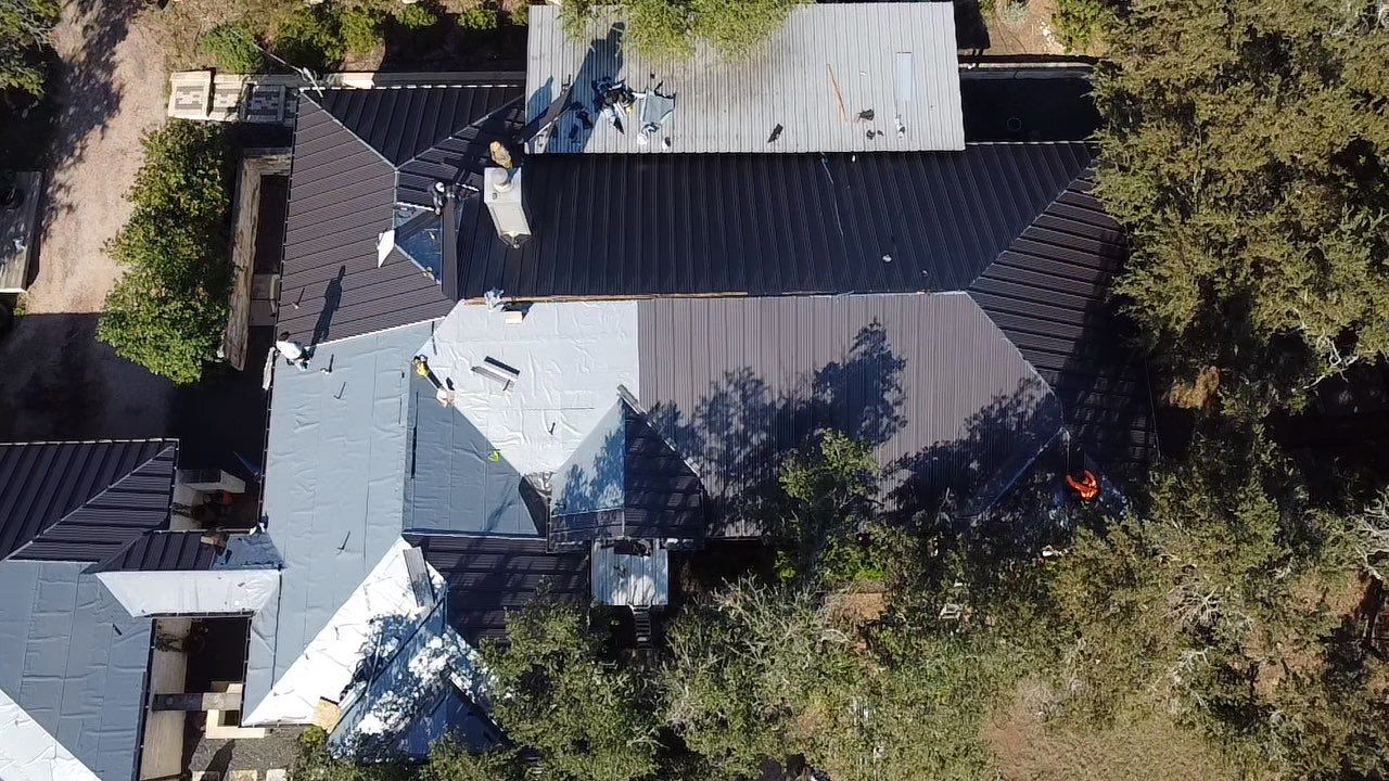 Dark Bronze - L&A Metals by RoofsOnly.com