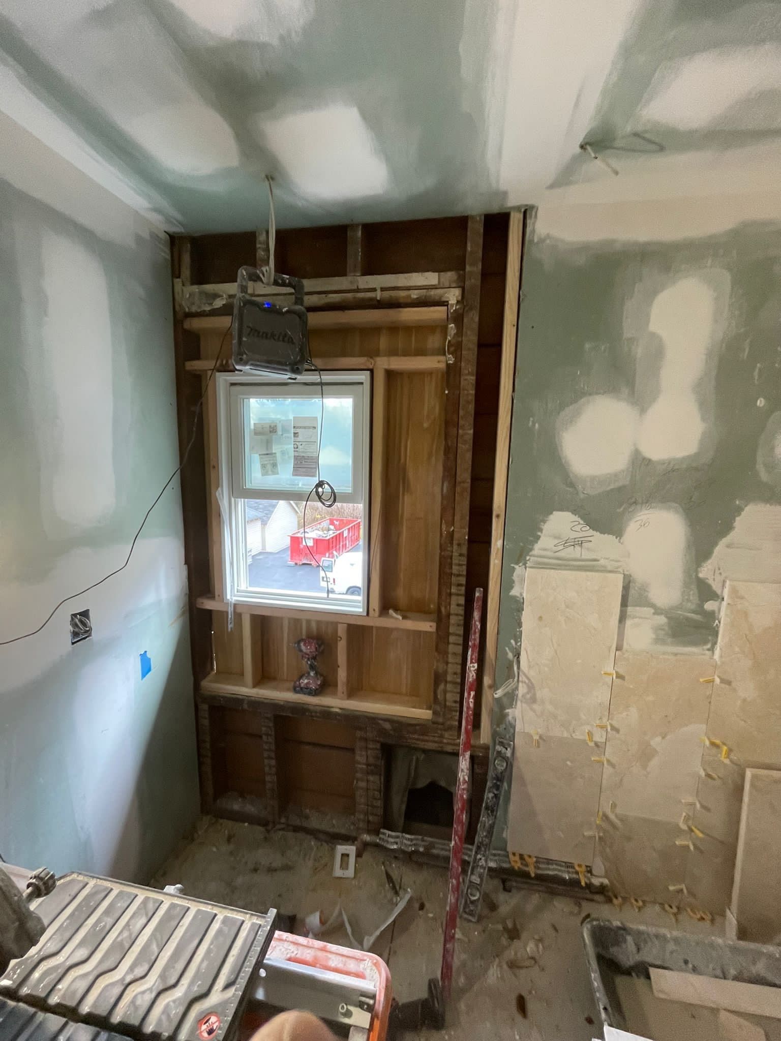 Bathroom Remodel using Tile by Home Concepts Construction