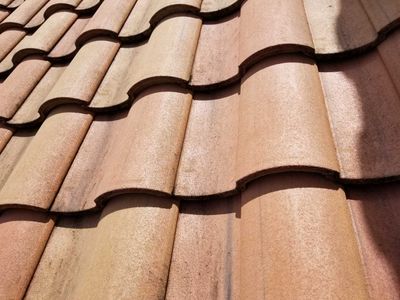 Concrete Tile Roof Repair using Concrete Roof Tile