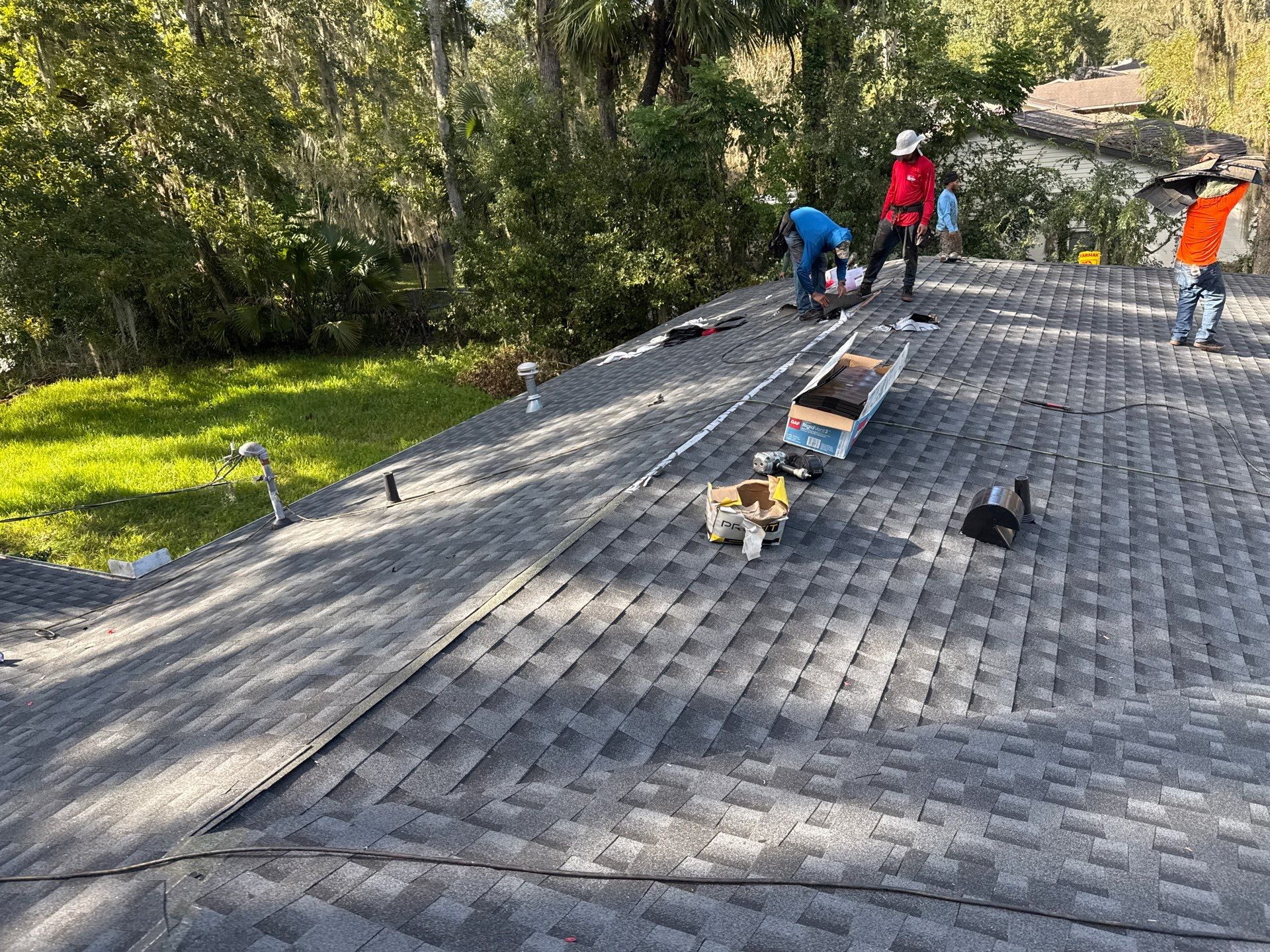 Reroof in Gainesville, Florida  by Brehm Roofing