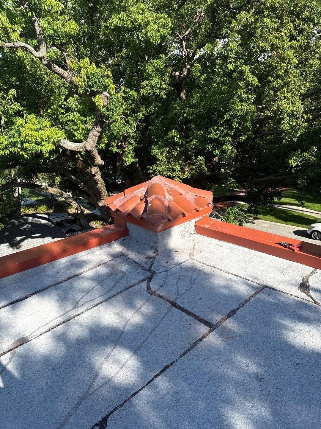 Project in St. Petersburg 33713 by Mitchell Roofing Company LLC