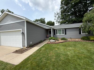 Siding and Gutter replacement by Homestyle in Brunswick, Ohio