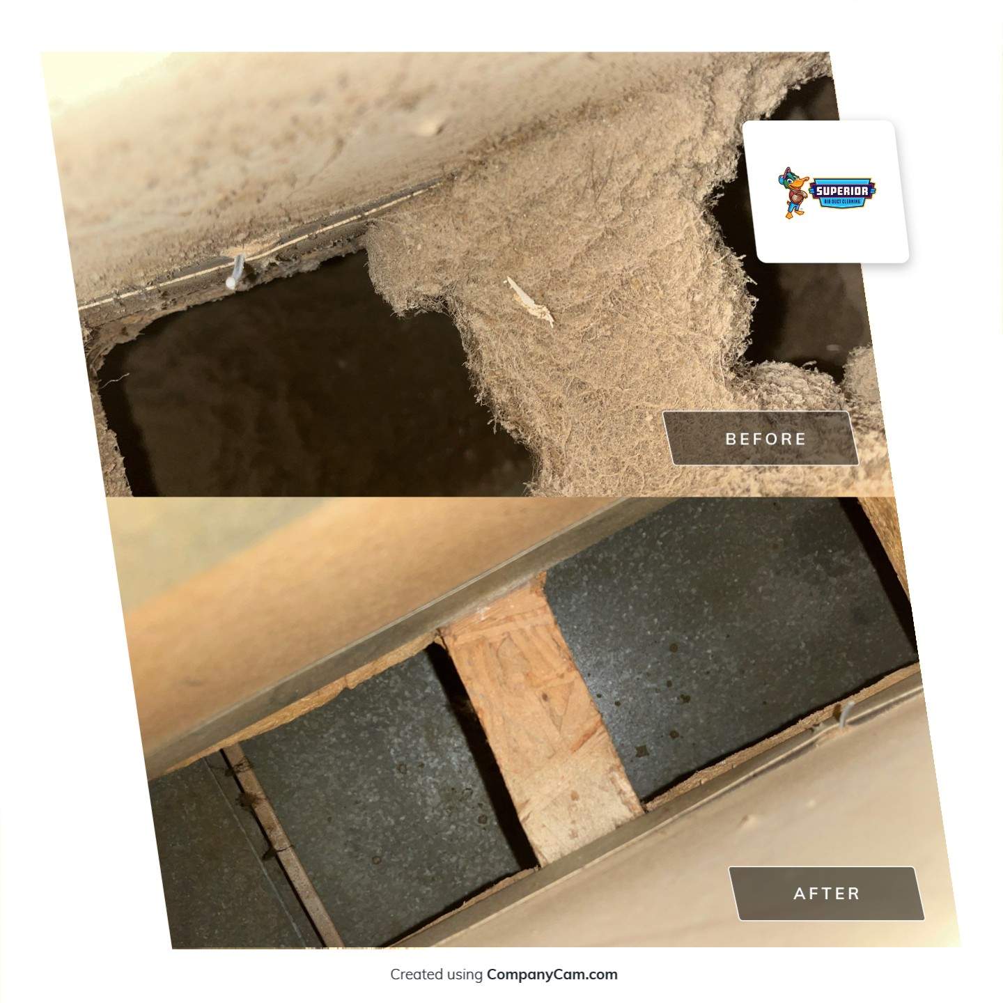 Air Duct Cleaning With a Vacuum Truck in Pittsburgh, PA by Superior Air Duct Cleaning