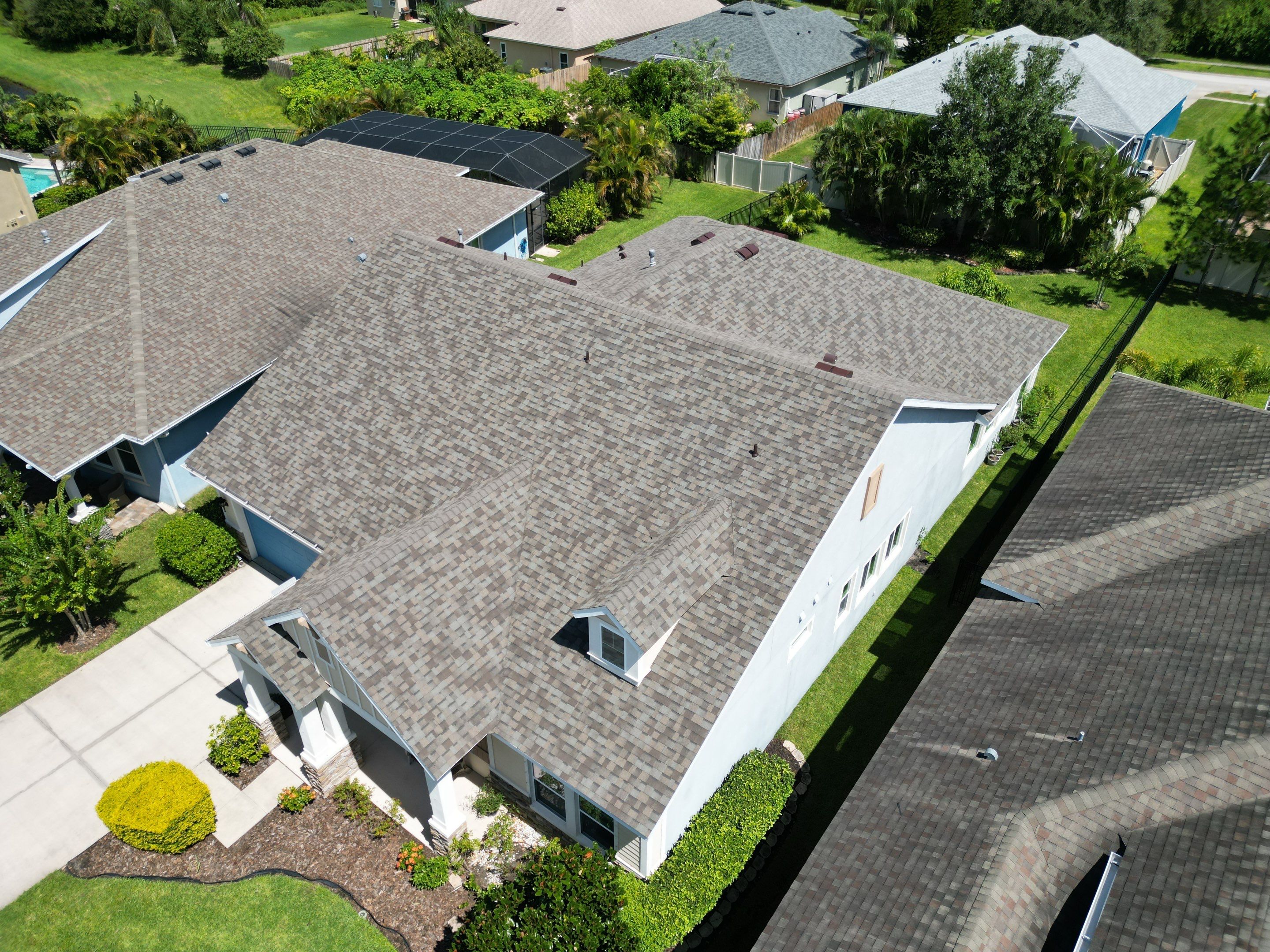 Roof Replacement in Apollo Beach, FL. by Steadfast Roofing