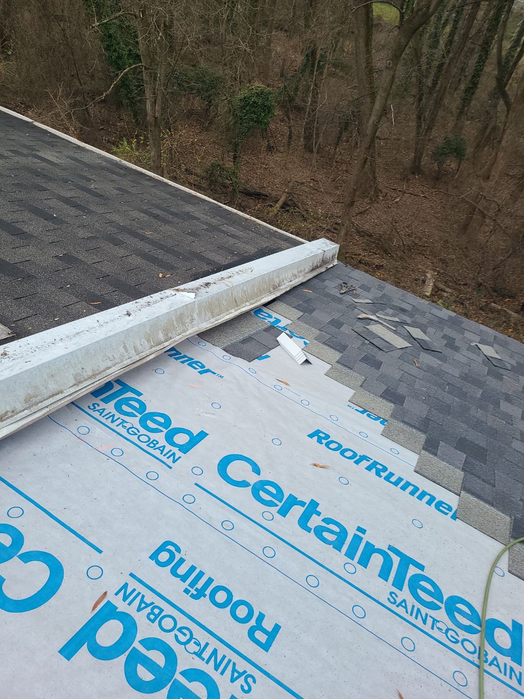 Falls Church: Residential Roof Replacement with CertainTeed Landmark Pro in Max Def Moire Black by RM Banning, Inc.