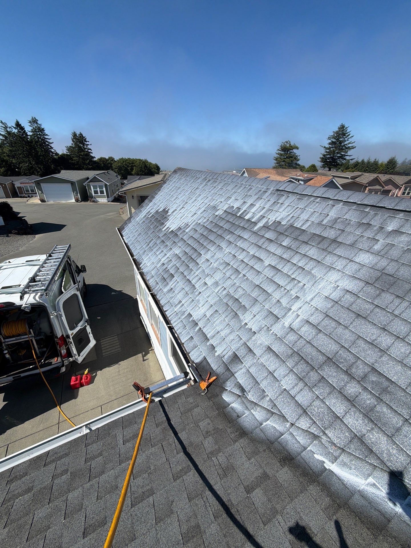 Project in Brookings by Roof Maxx of Grants Pass