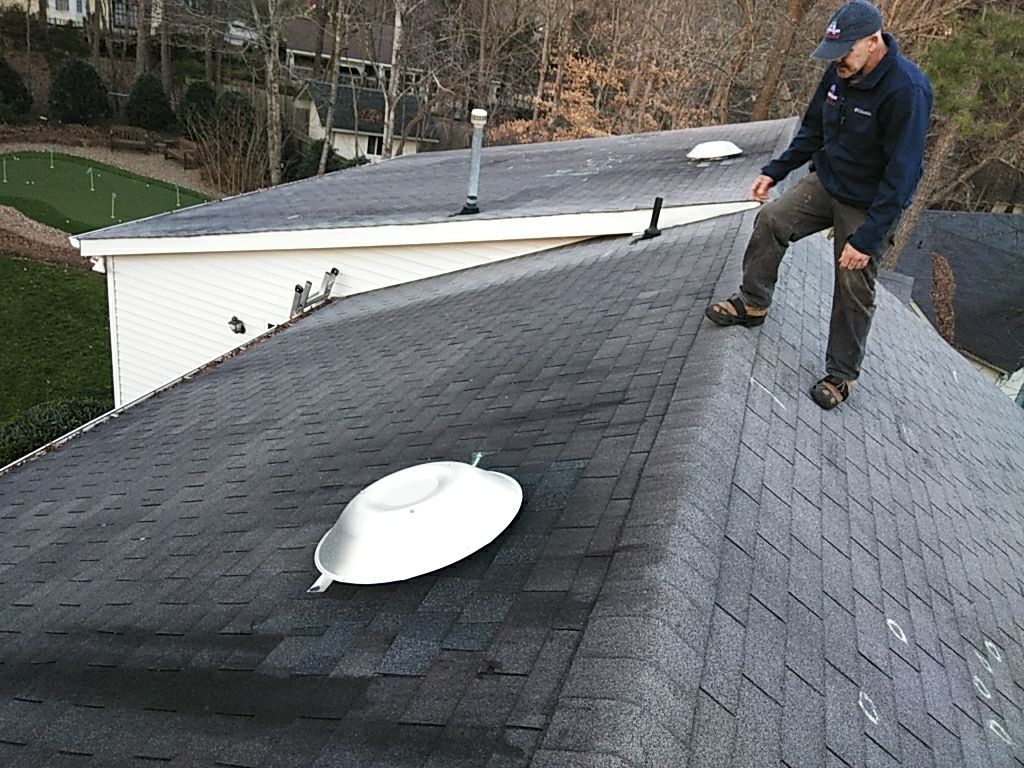 Residential Roofing Repair using Roof Repair by American Roofing NC