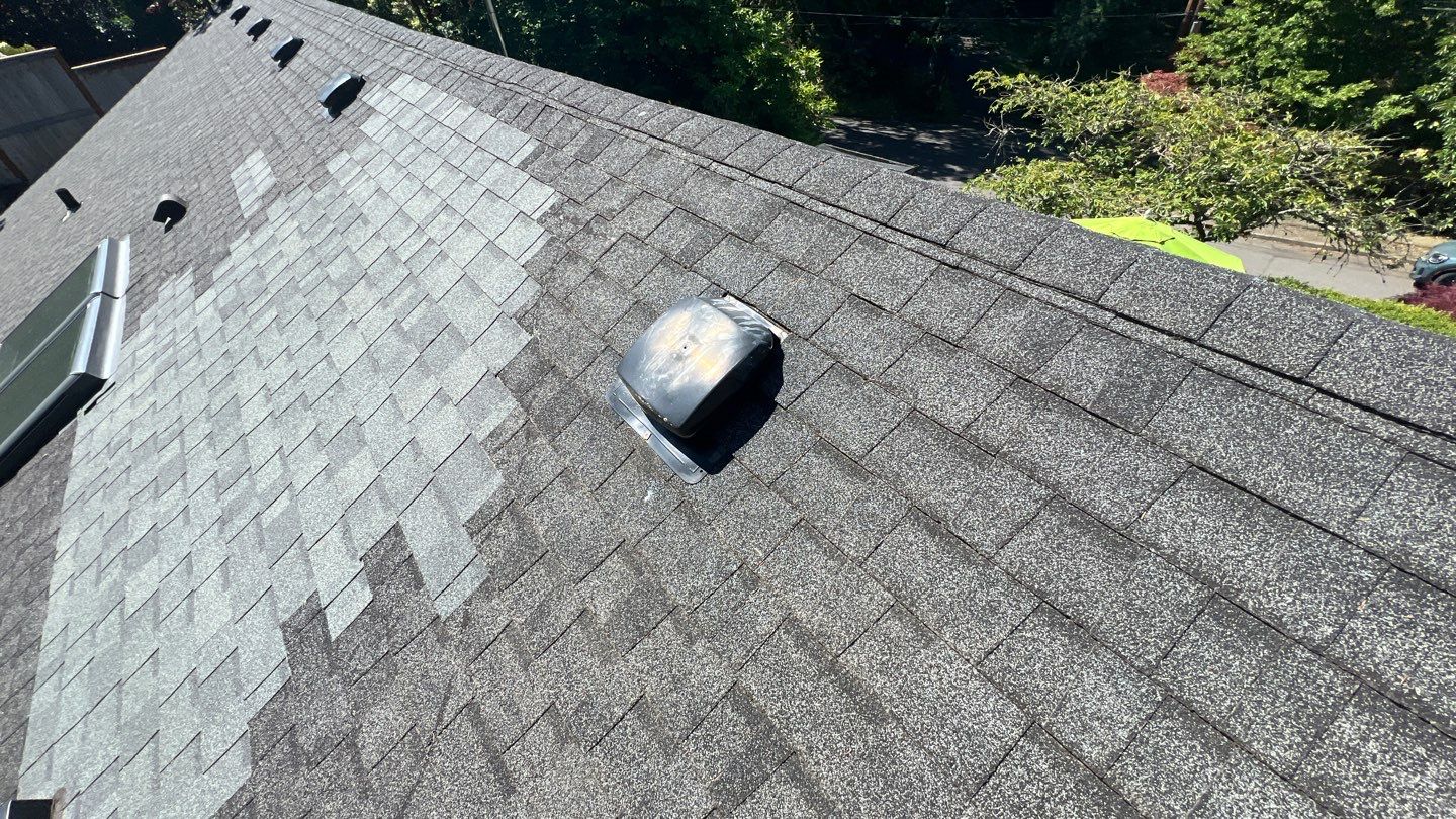 Residential Roofing Installation using Asphalt Shingles by Vitan Construction LLC 