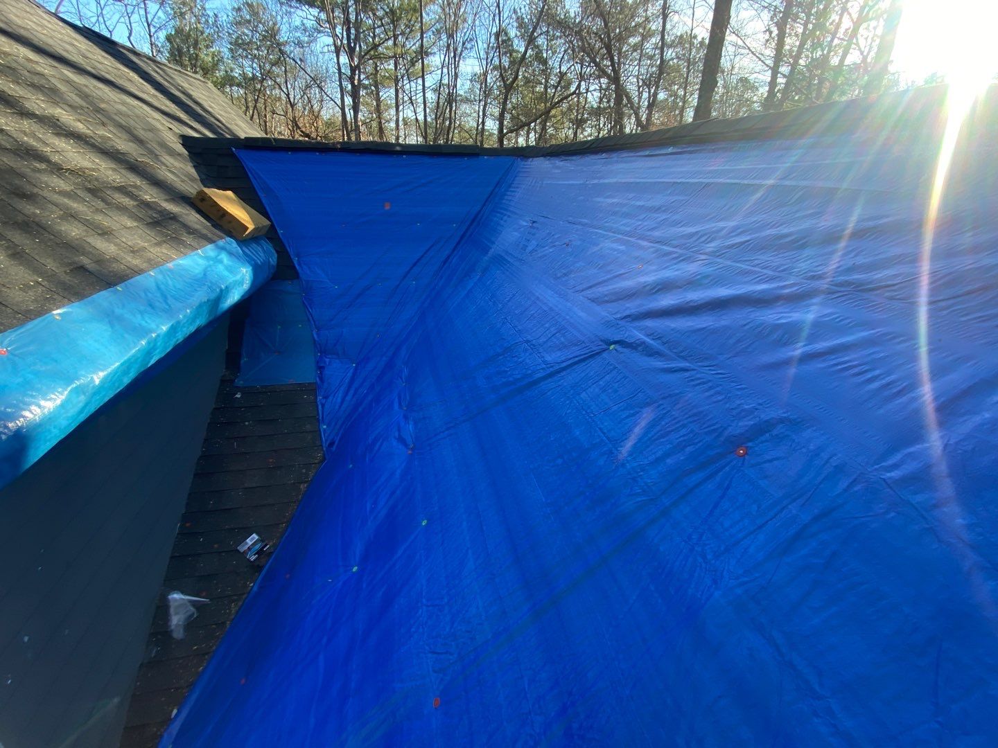 Tarp by Deerfield Roofing LLC