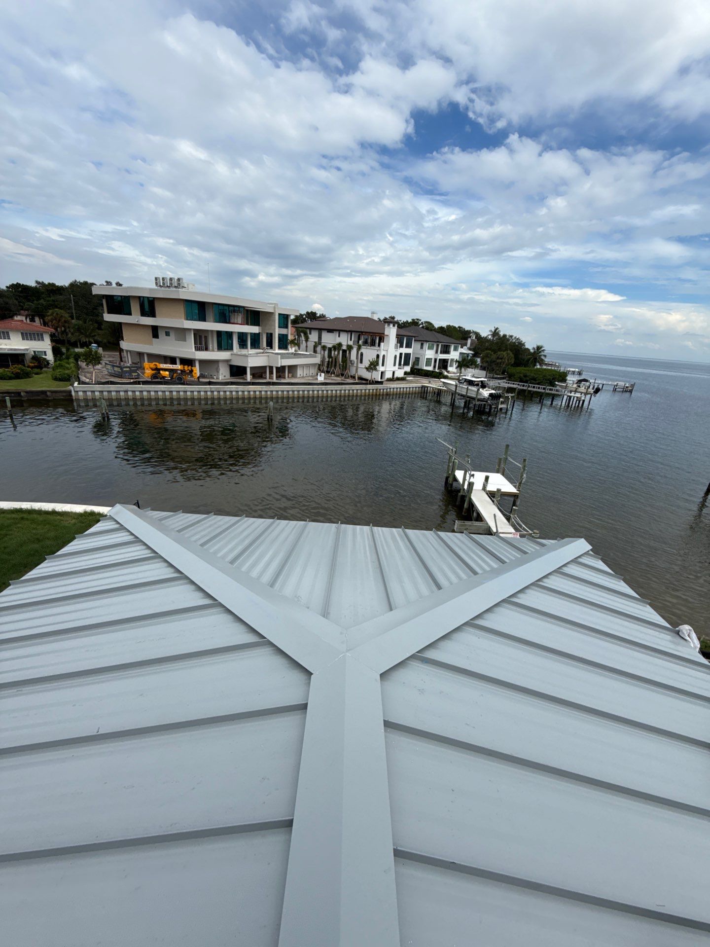 Project in St. Petersburg 33704 by Mitchell Roofing Company LLC 