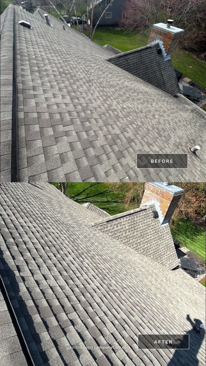 Roof Maxx Residential Before & After Pictures by Roof Maxx of Columbus, OH