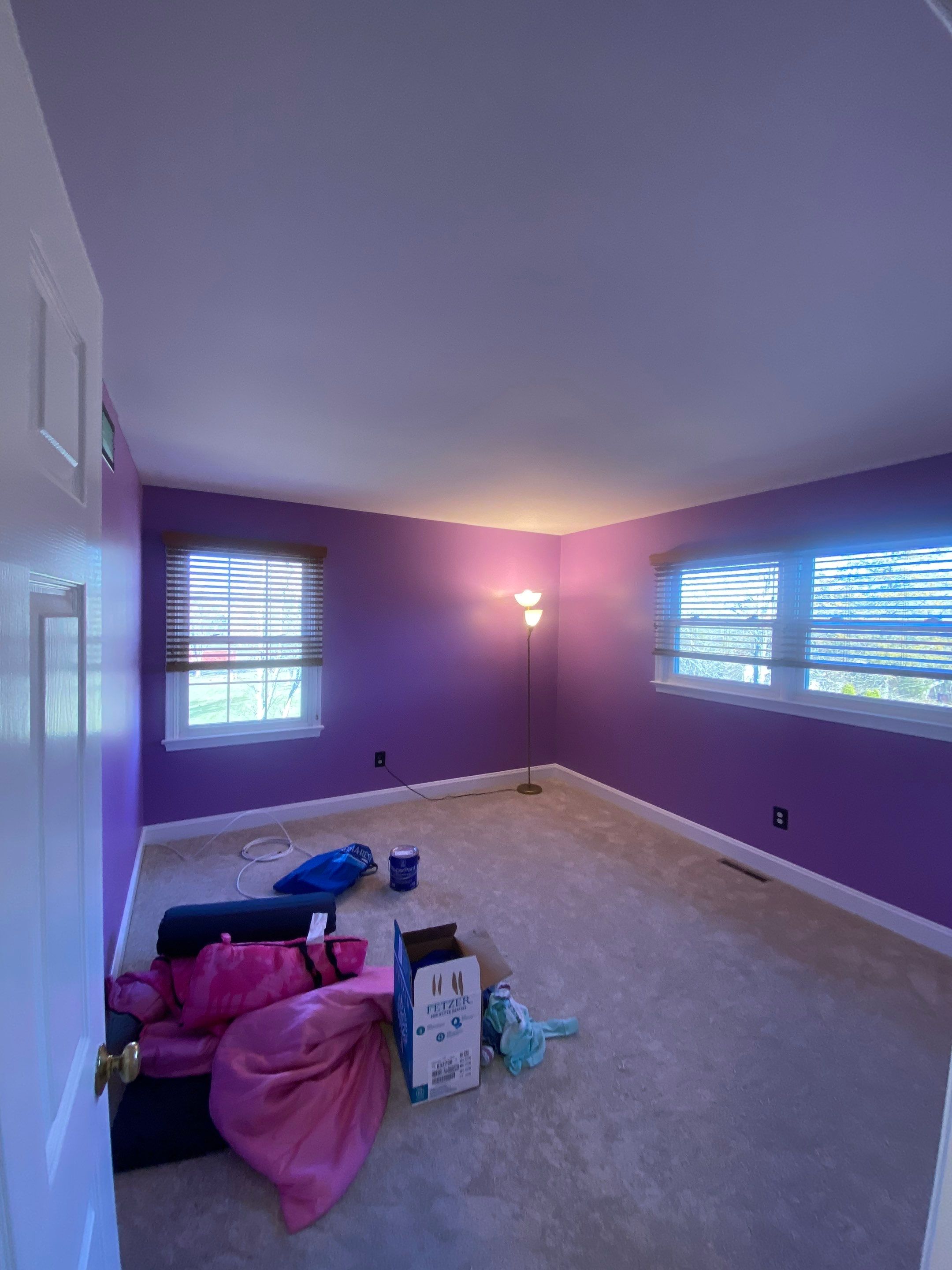 Colorful Room Painting Project by Davis Painting Llc 