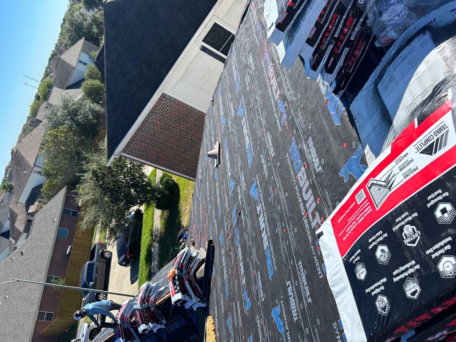 Roof Replacement Baytown by Roof Repair Company