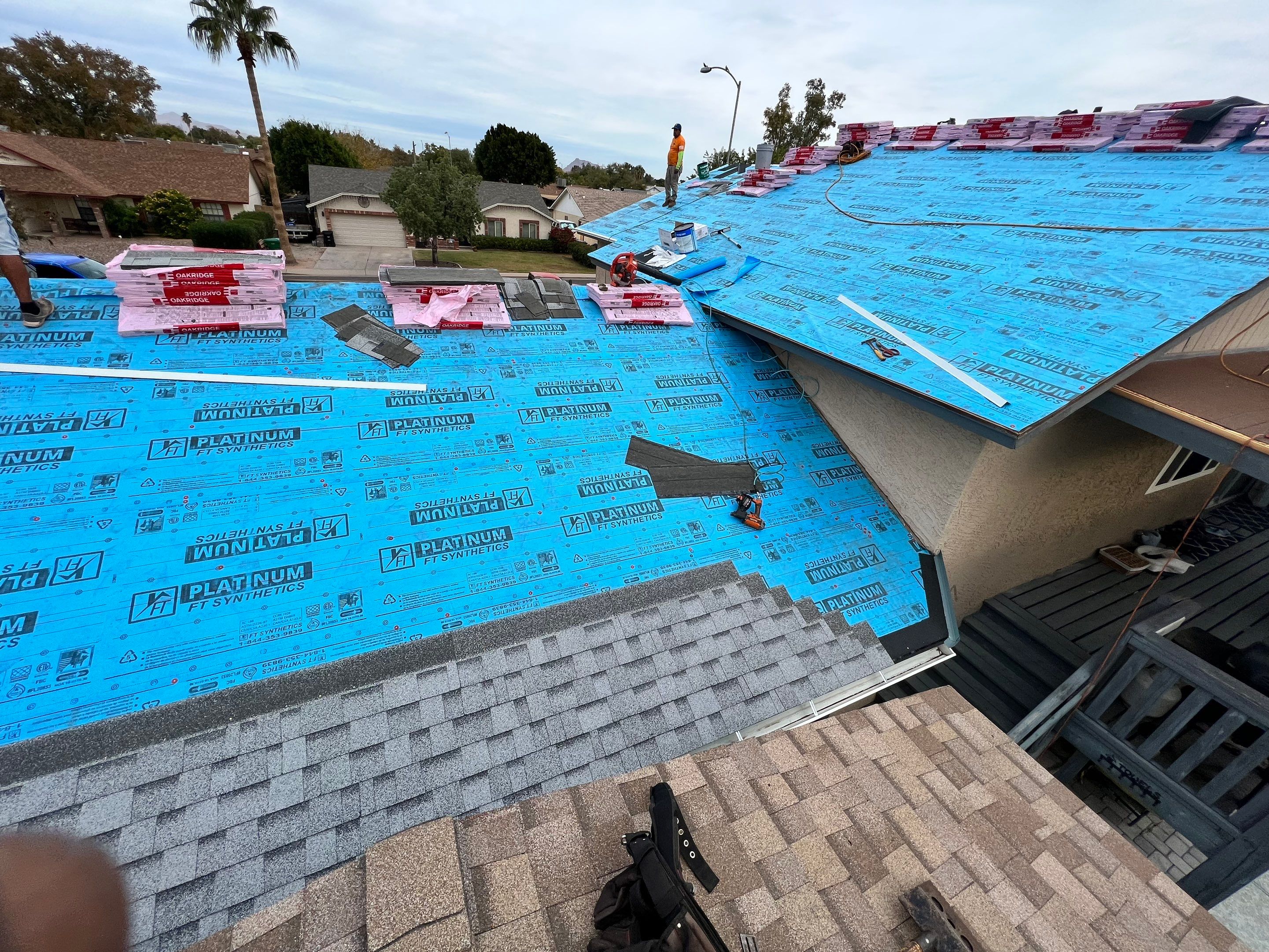 Anne's Full Re-Roof + Shed by All Storm Roofing & Construction