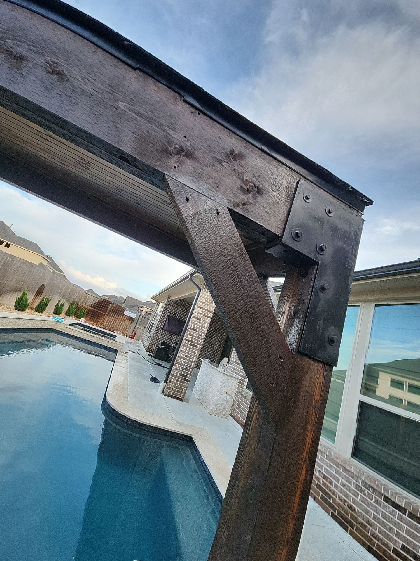 Summer Kitchen in Fulshear by SophAlx LLC