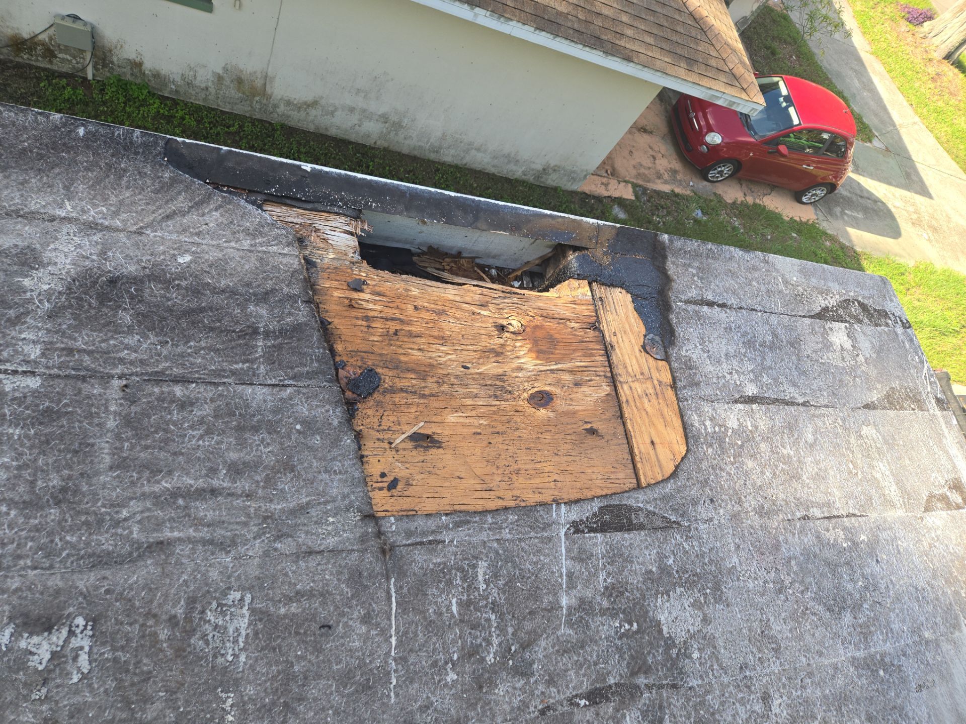 Project in Pinellas Park 33781 by Mitchell Roofing Company LLC 