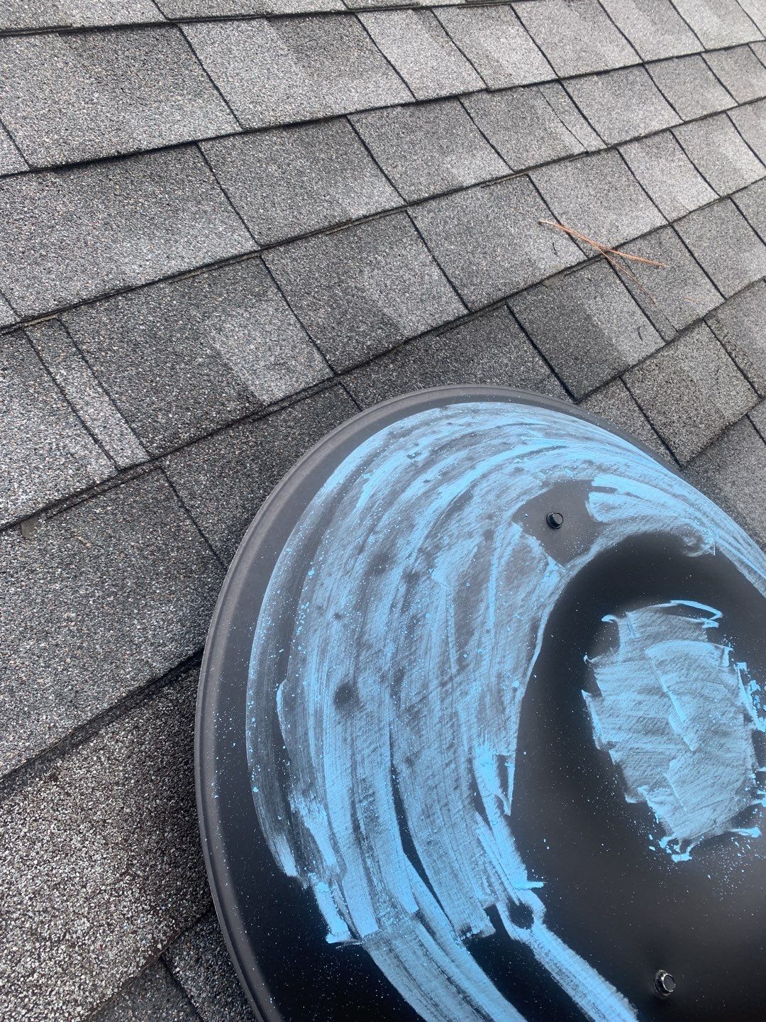 Hail Damaged Inspection / Repair / Re roof by American Roofing NC