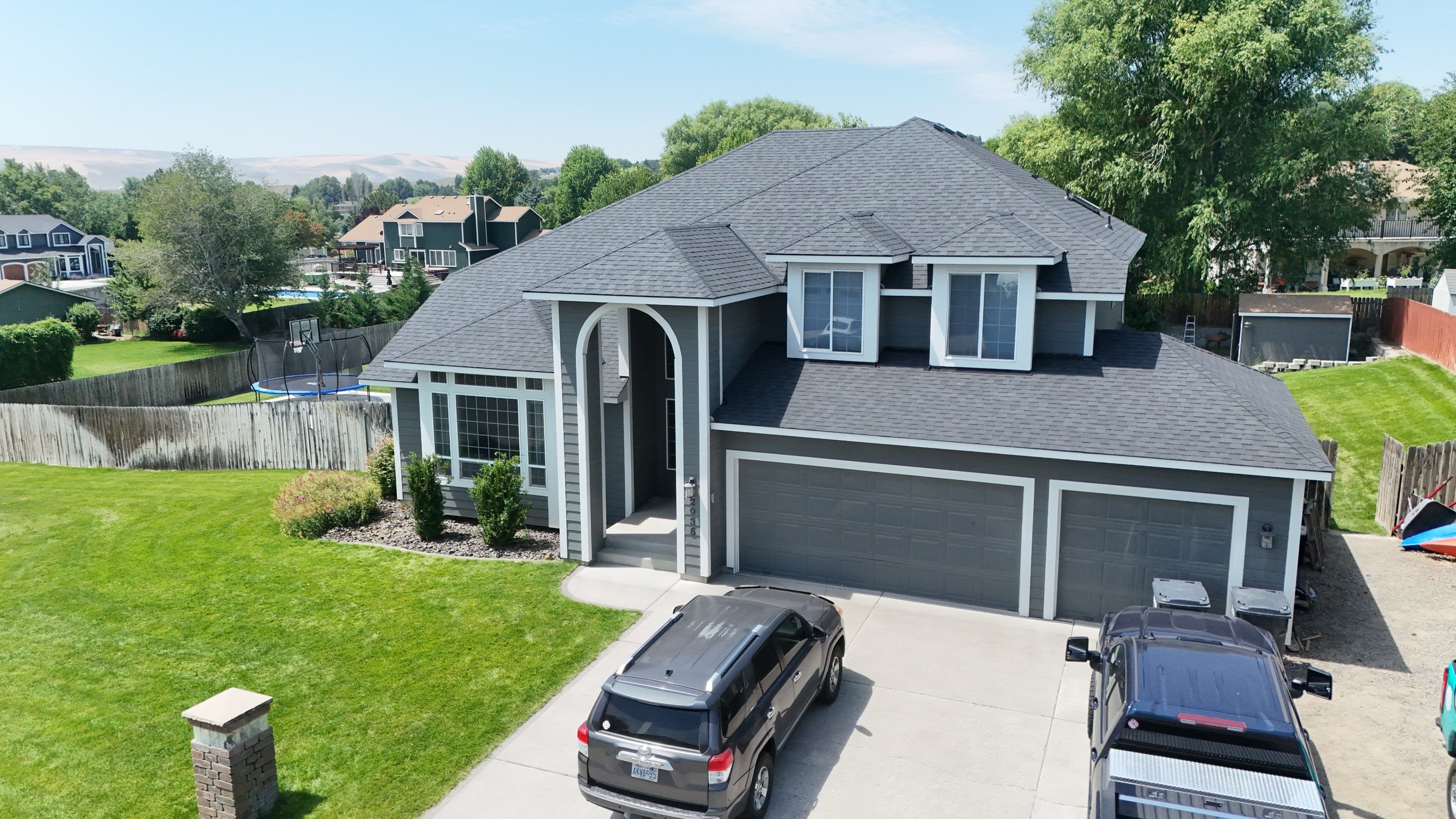 Lorayne J Blvd Kennewick Washington by Alpine Roofing