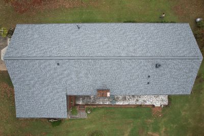 Residential Roof Replacement using Owens Corning Quary Gray