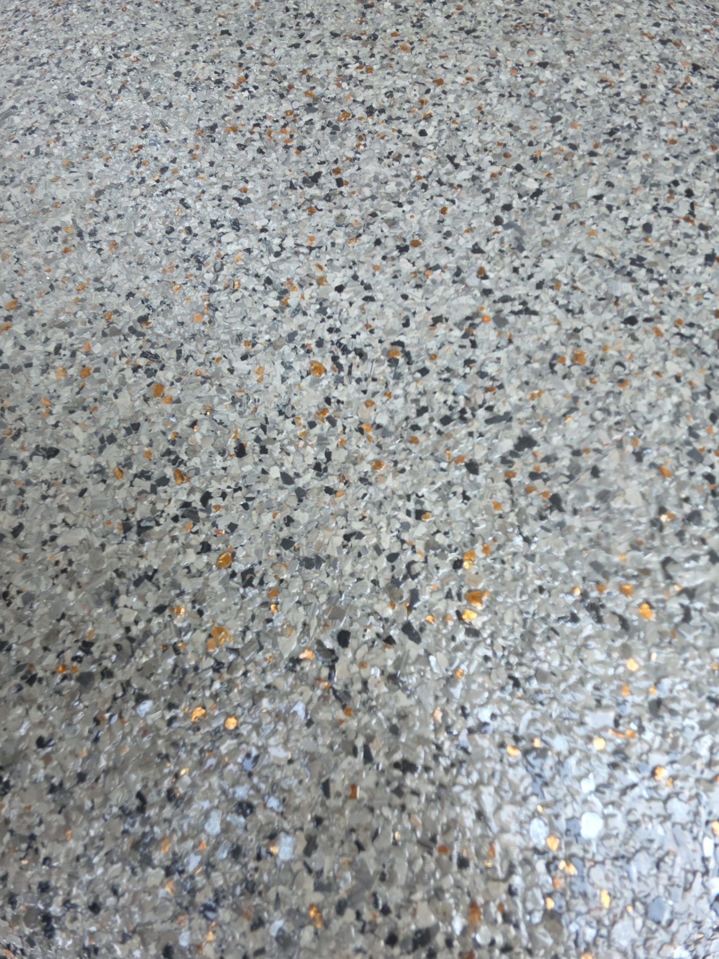 Vintage Goldmine Garage Coating by NG Masonry & Construction LLC