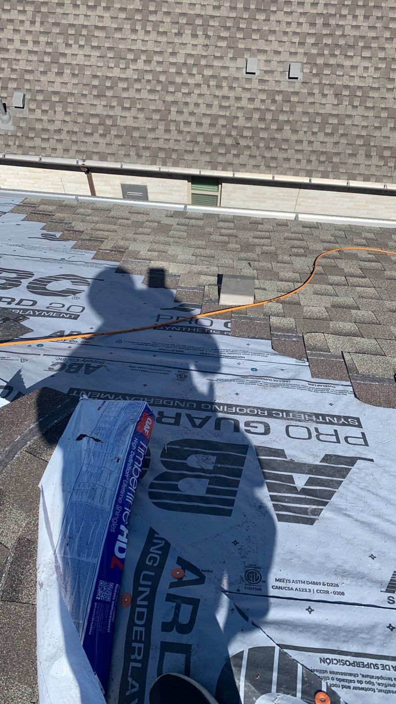 Roof Replacement using GAF Shingles by Elite Roofing LLC