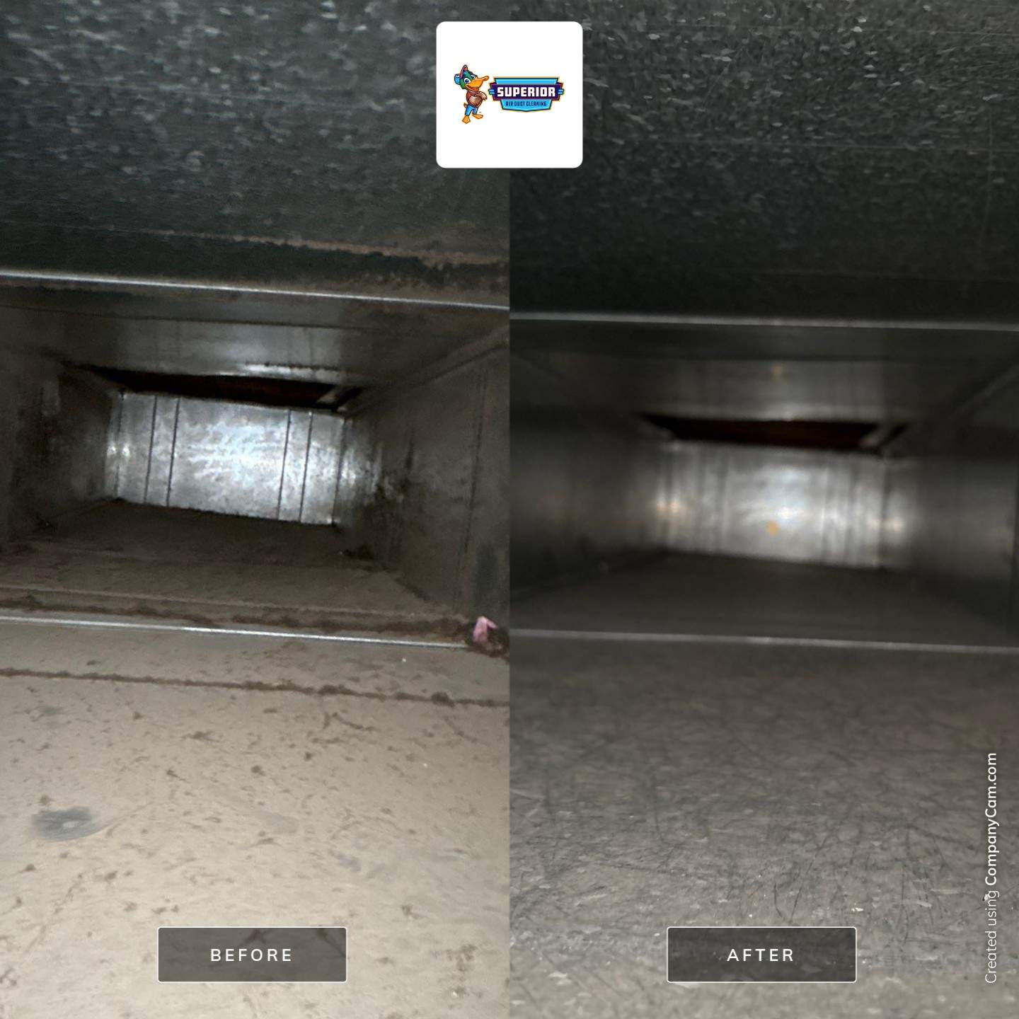 Air Duct Cleaning With a Vacuum Truck in Hermitage, PA by Superior Air Duct Cleaning