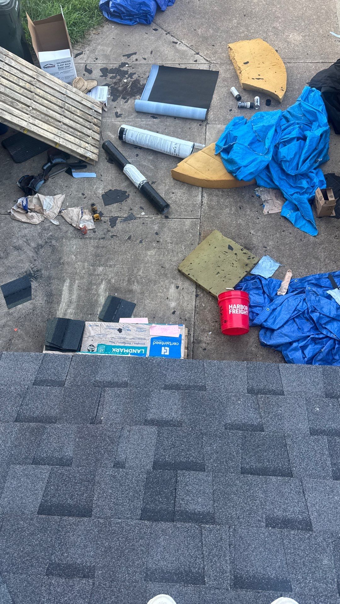 Project in Garland by Rhino Roofing and General Contracting, LLC